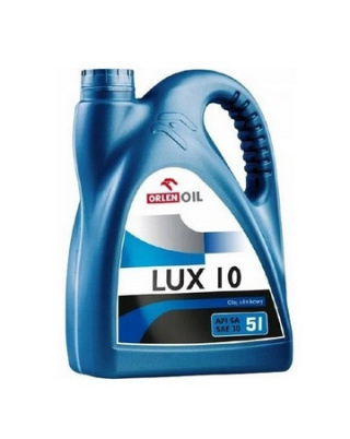 Olej LUX 10, 5 l LOTOS/Orlen LUX10 LUX5