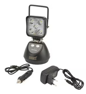 Akumulatorowa Lampa Warsztatowa Robocza Led 12v/230v Gopart