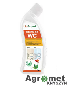 BIO Żel do WC 750 ml