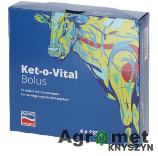 Bolus energetyczny Ket-o-Vital Bolus, 135 g, Kerbl 10-0715 15982