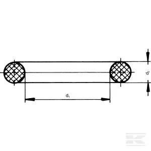 O-Ring 125 X 2,50