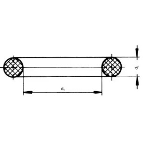 O-Ring 136,12 X 3,53 90 Shore