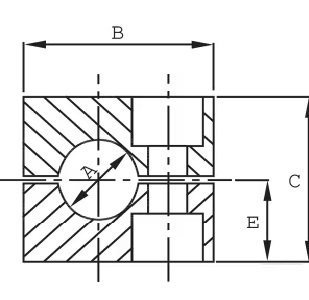 Obejma Kpl. 1x25mm, Pp Gr. 3 (1 Szt.)