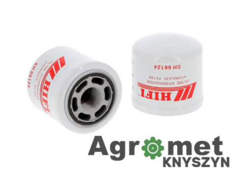 FILTR HYDRAULICZNY SH 66124 HIFI 244197500 WH9007 P761266 FILTR HYDRAULICZNY SH 66124 HIFI 244197500 WH9007 P761266