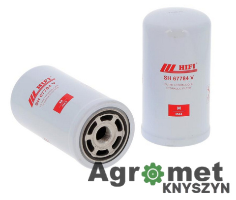 FILTR HYDRAULICZNY SH 67784 V HIFI P550786 HF35345 1314200, 1314201, 689590 FILTR HYDRAULICZNY SH 67784 V HIFI P550786 HF35345 1314200, 1314201, 689590
