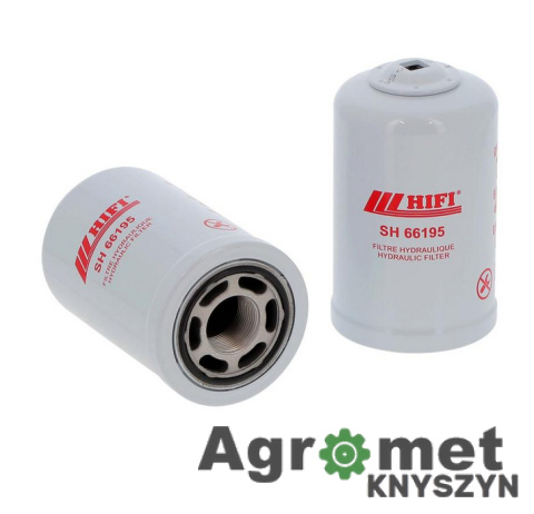 Filtr hydrauliczny HIFI SH66195 John Deere AL156625