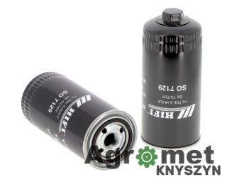 FILTR OLEJU SO 7129 HIFI W9626