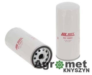 FILTR OLEJU SO10003 HIFI 51737 551737 WIX 83958647 E5HN6714CB, 3958647, LAF8239, LFP8239, 83958647, SP4514, 51737