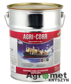 Farba Agri-Corr (Corr-Active), podkładowa czerwona 1 l Farba Agri-Corr (Corr-Active), podkładowa czerwona 1 l