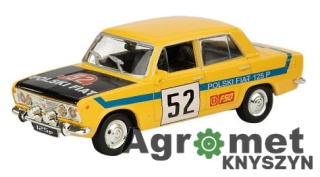 Fiat 125P Rally ZABAWKA KOLEKCJA PRL 62790039