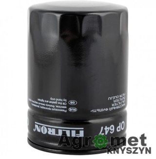 Filtr Oleju, Pasuje Do C-360 C-330 Filtr oleju C-330/360 OP 647 Filtron zam PP84 46607080 5904608006479
