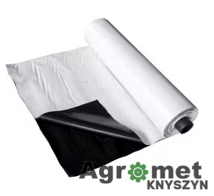 Folia kiszonkarska Silostar, czarno-biała, 8 x 300 Folia kiszonkarska Silostar, czarno-biała, 8 x 300