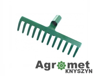 GRABIE 12 ZĘBÓW METALOWE 4533