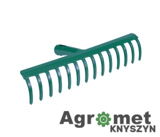 GRABIE 16 ZĘBÓW METALOWE 2072 n/o bez trzonka 002072