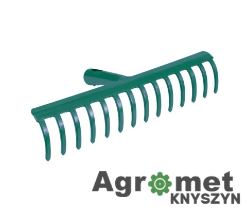 Grabie metalowe 16-zębne Grabie metalowe 16-zębne