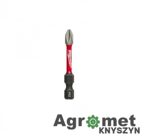 Grot PH2 x 50 mm Milwaukee – długi Grot PH2 x 50 mm Milwaukee – długi