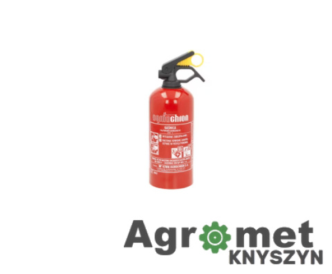 Gaśnica proszkowa 1 kg Gaśnica proszkowa 1 kg