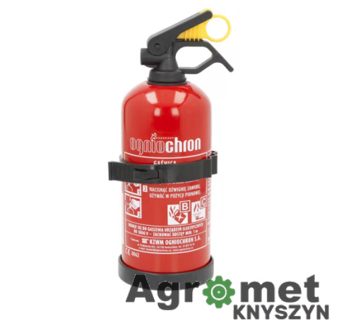 Gaśnica proszkowa 1 kg Gaśnica proszkowa 1 kg