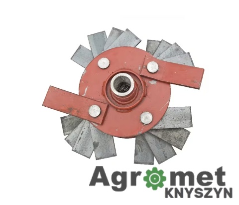 Głowica rozdrabniacza z bijakami kpl. Bąk H-111 8111000000