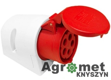 Gniazdo stałe CEE 16A 5P 400V QC Gniazdo stałe CEE 16A 5P 400V QC