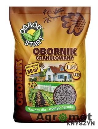 Nawóz Obornik Granulowany, 8 Kg