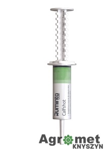 Calfshot 30ml Wysoce skoncentrowana mieszanka witamin, aminokwasów i minerałów dla cieląt RUMINTA