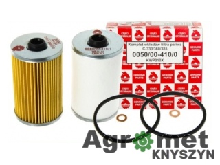 FILTR PALIWA KOMPLETNY C-360 C-330 ORG URSUS 0050004100U C-385 BIZON KWP010X 804 805 WP111X 220110AX 50004101 50004102
