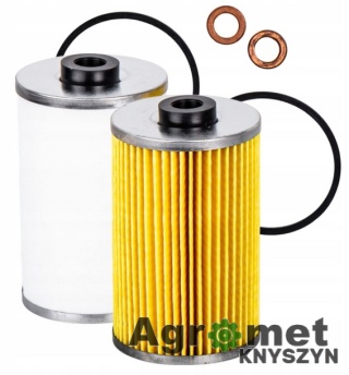 FILTR PALIWA KOMPLETNY C-360 C-330 URSUS 0050004100U C-385 BIZON KWP010X 804 805 WP111X 220110AX 50004101 50004102