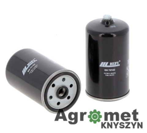 Filtr paliwa HIFI SN70142 Fendt Vario Favorit Xylon