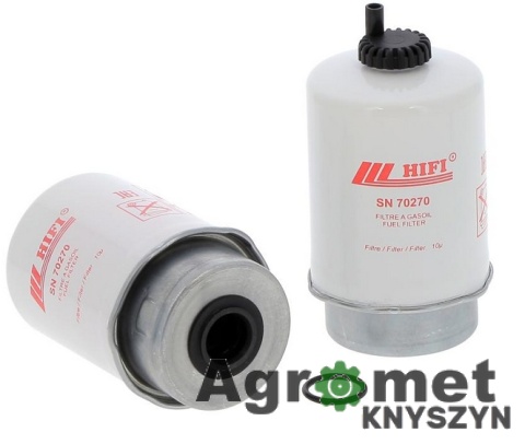 Filtr paliwa HIFI SN70270 RE546336 John Deere