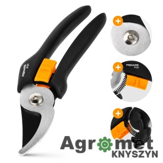 FISKARS SEKATOR NOŻYCOWY P121 SOLID 1057160 21548 6411501111029