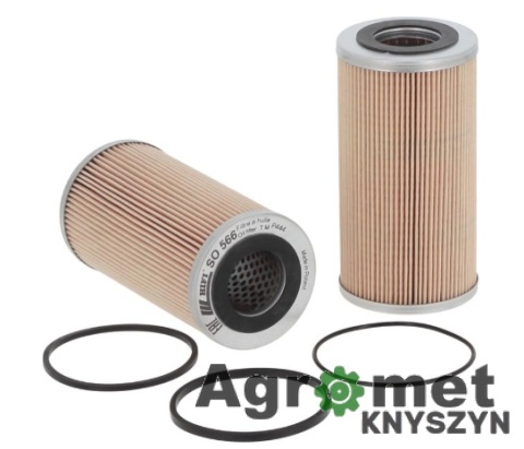🛢️ Filtr oleju HIFI SO 566