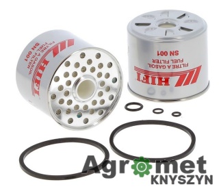 Filtr Paliwa, Hifi SN 001 P917X P556245 AT17387, AT17387T, PMFF167A, PMFF167J, SN001, P917X