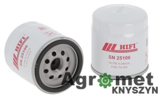 Filtr Paliwa, Hifi SN 25106 1522143088 7000043081 200040A1 SK3712, SN25106, FF0522600, SP0903 3282454M91 P550127 FF5226