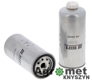 Filtr Paliwa, Hifi SN 40545 80437699, KC54, 45437699