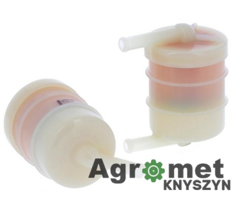 Filtr Paliwa Przelotowy, Fi 8