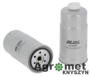 Filtr Paliwa, SN 40551 Hifi FS19913 89512387, 9512387 322164750 WK82