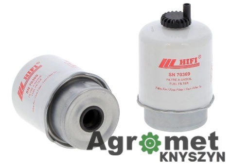 Filtr Paliwa SN 70369 HIFI P551423