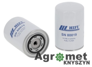 Filtr Paliwa SN 80019 HIFI P763995 1931108, 84160468, 84480523, 84597068, 84818744, 5801445628, P763995 400710 47450037, P763995