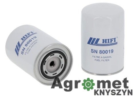 Filtr Paliwa SN 80019 HIFI