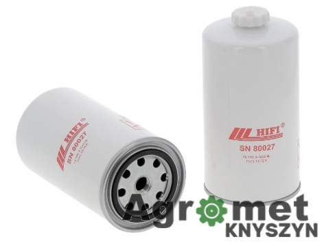 Filtr Paliwa SN 80027 HIFI WK 950/19 WK95019 47450038, 5801506501 5801694035 ER5801694035 P550904 FS19821