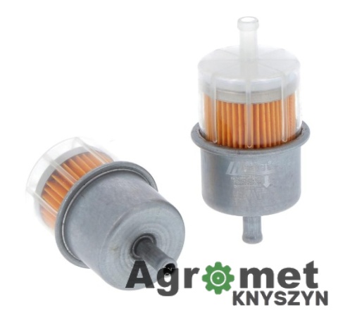 Filtr przepływowy paliwa HIFI SN 70232 FI 8MM
