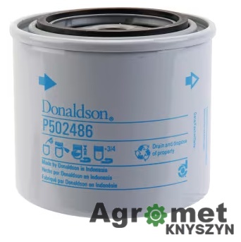 Filtr paliwa separator wody Donaldson P502486 — Case, Fiat, New Holland