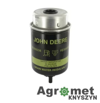 Filtr Paliwa, Wstępny Oryginał John Deere RE509208