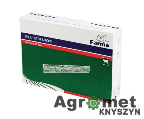 Filtr rurowy do mleka 320x57 mm (opak. 200 szt.) – Farma