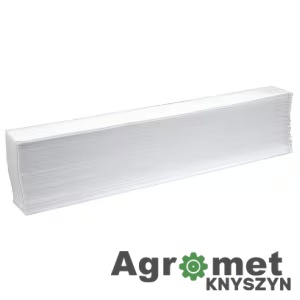 Filtr rurowy do mleka 610x95 mm – opak. 200 szt.