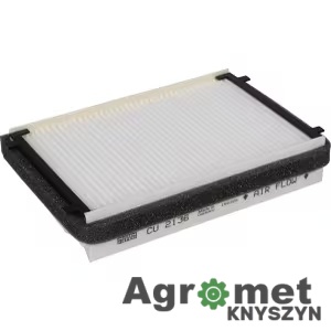 Filtr wewnętrzny MANN-FILTER CU2136
