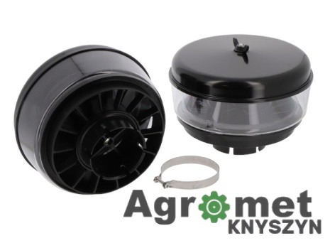 Filtr wstępny kompletny HIFI CPC011H076D001 – odpylacz cyklonowy MF