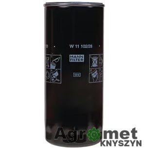 Filtr oleju MANN-FILTER W1110228 (W 11 102/28)