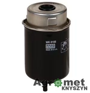 Filtr paliwa MANN-FILTER WK8166